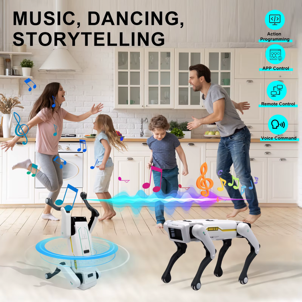 Robot Dog With Many Functions