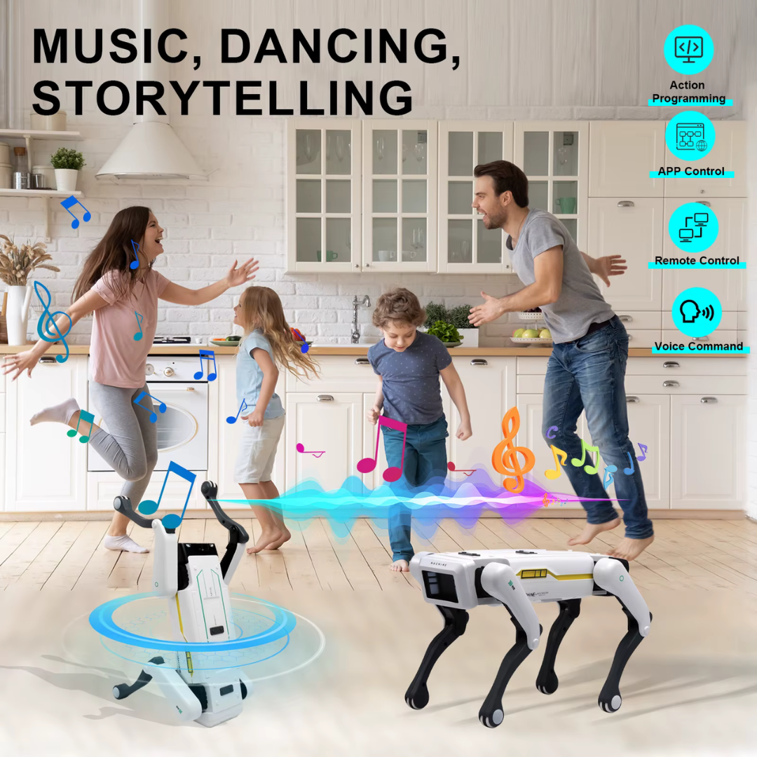 Robot Dog With Many Functions