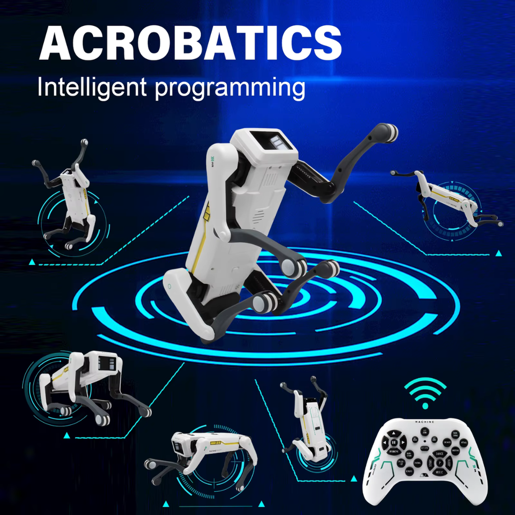 Robot Dog With Many Functions