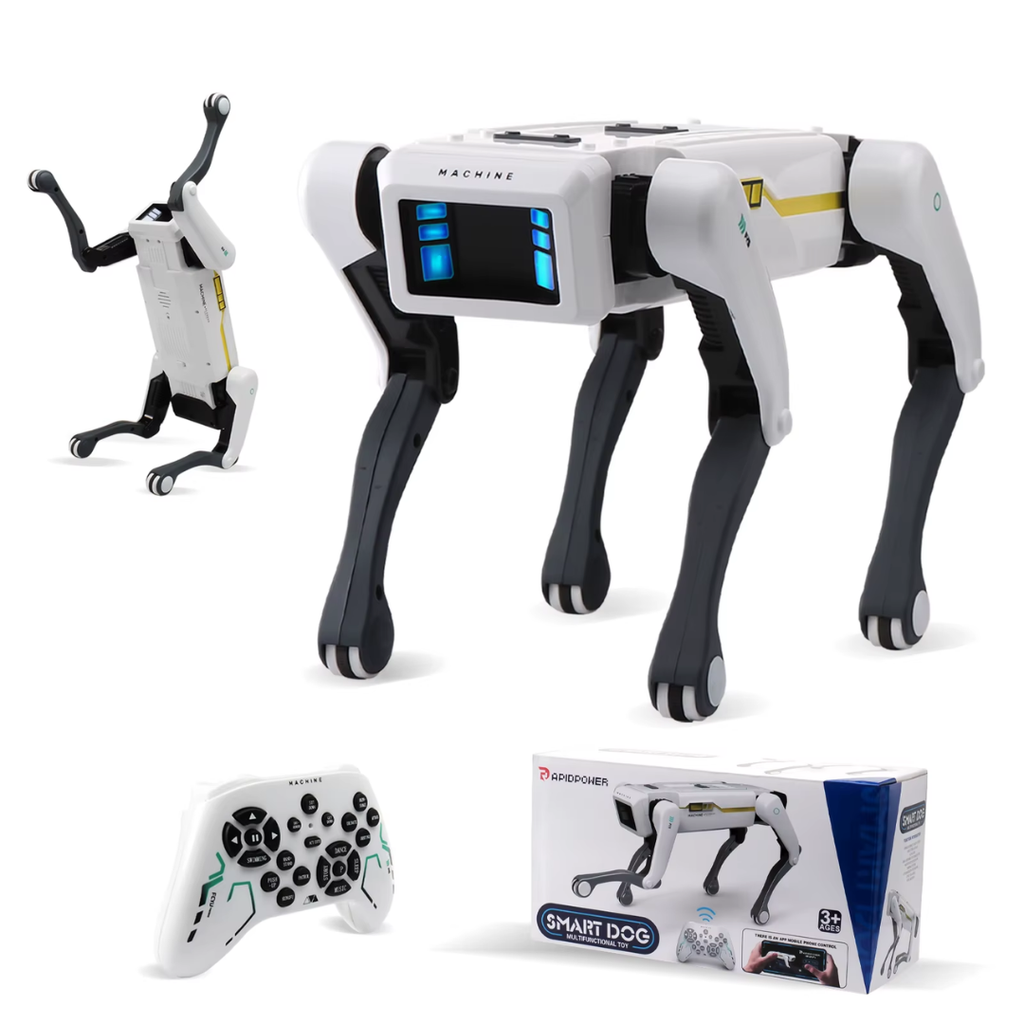 Robot Dog With Many Functions