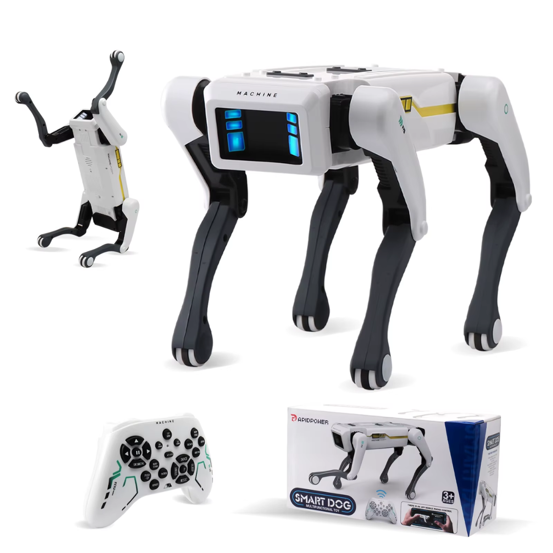 Robot Dog With Many Functions