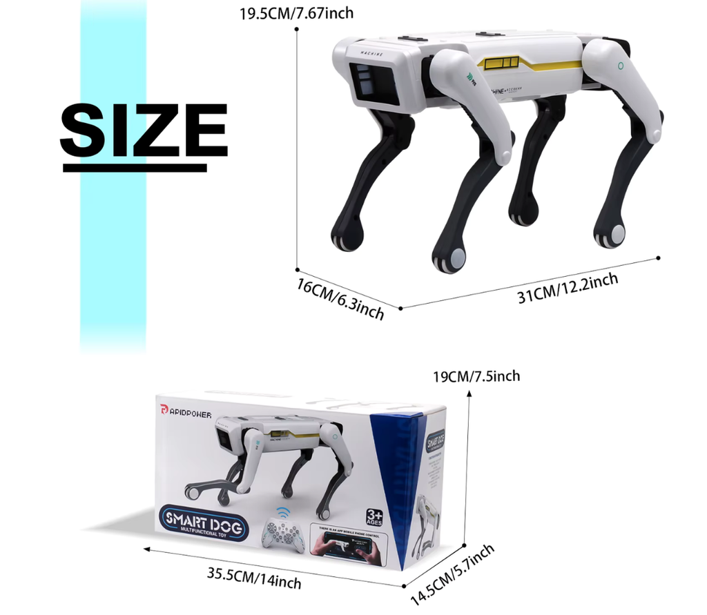 Robot Dog With Many Functions
