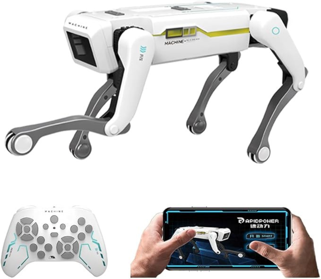 Robot Dog With Many Functions